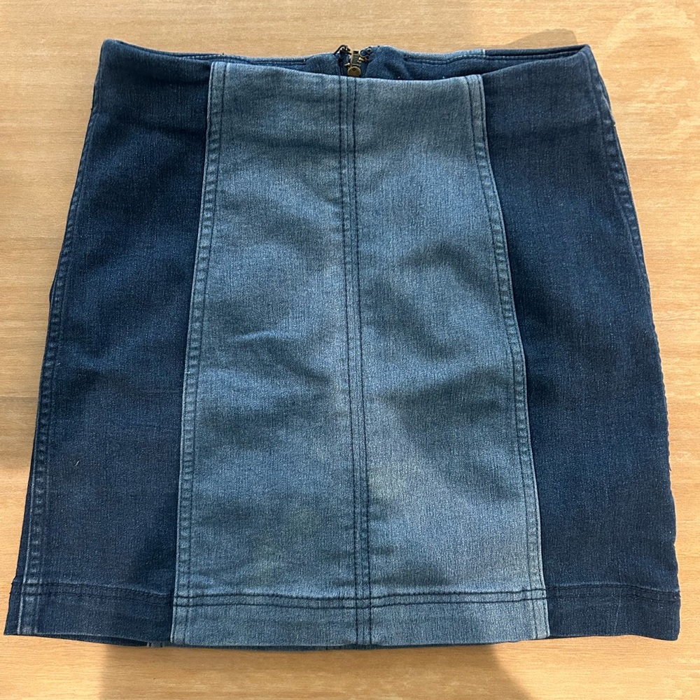 Free People Denim Skirt SIZE 2